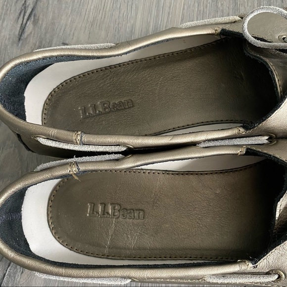 L.L. Bean Boat Dock Women's Slip On Shoes Loafers - Picture 8 of 15
